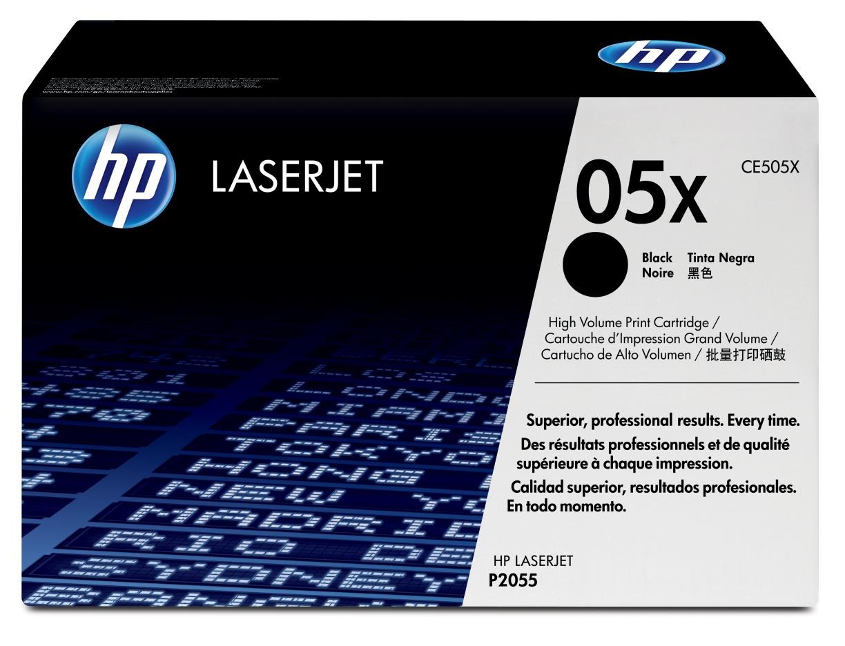 766583 HP CE505X Toner HP CE505X LJ P2050 